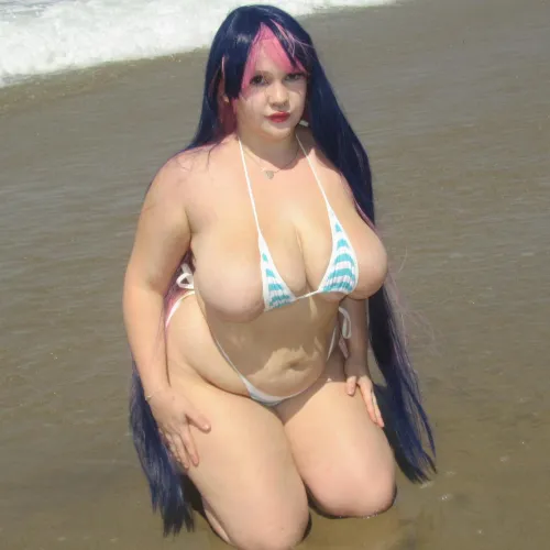 join me at the beach?