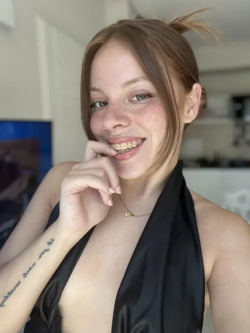 Let me bite down on your balls darling