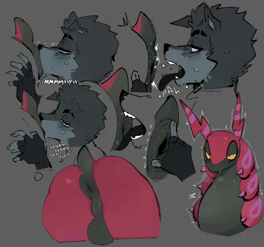 [MM] Feasting on Scolibussy (goonie-san)