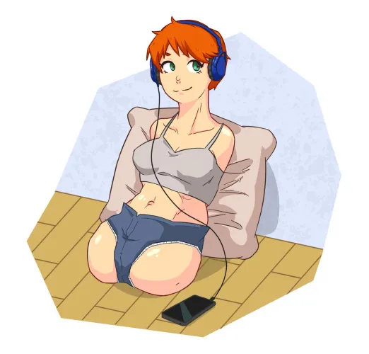 Music Nerd by PiranhaVoraz (more alts in source)