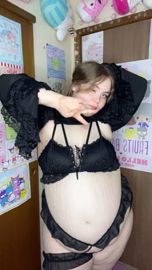 my favorite pair of black panties