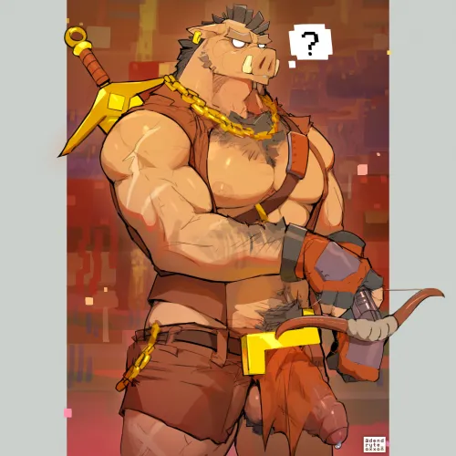 Nether Piglin Encounter (@dendryte_axxon)