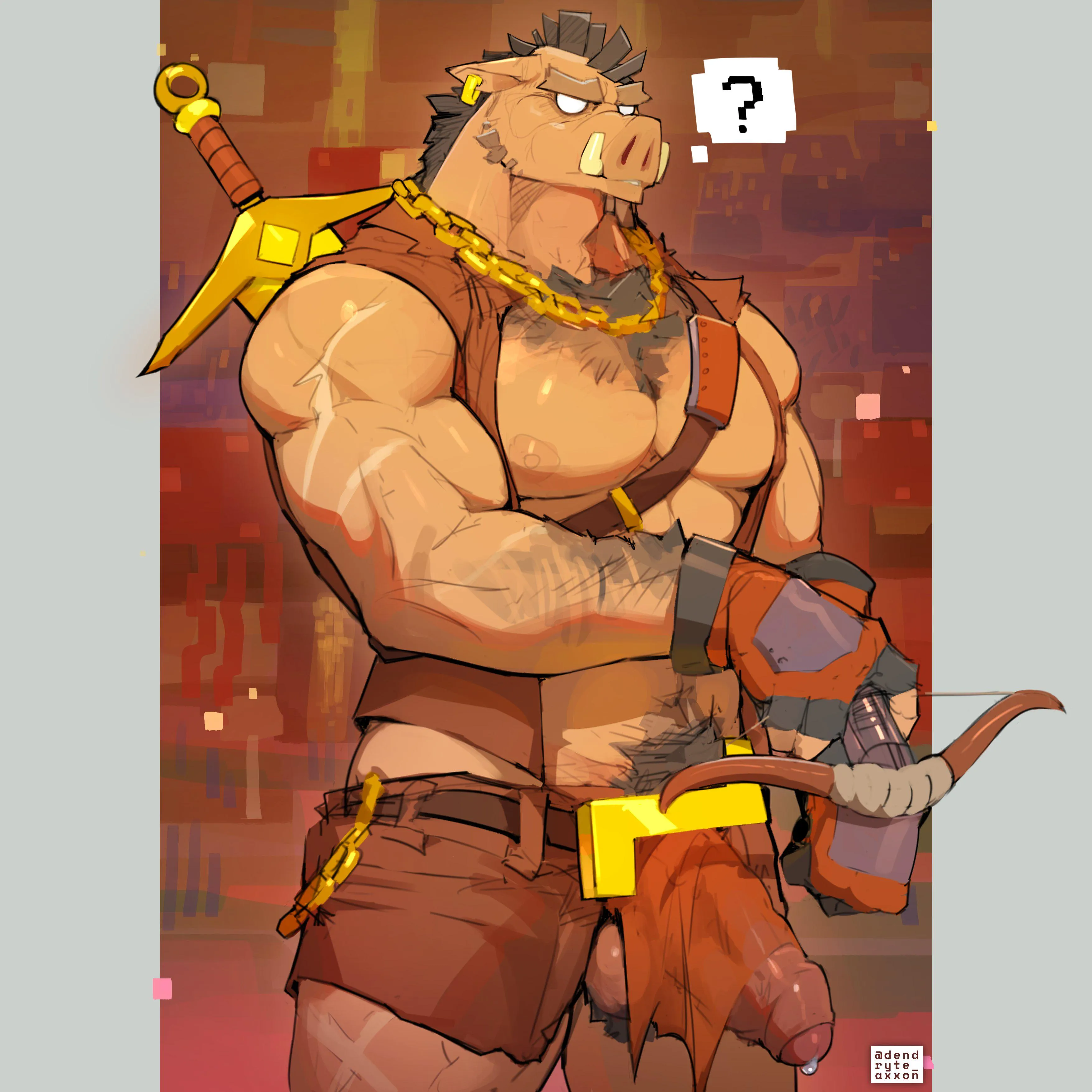 Nether Piglin Encounter (@dendryte_axxon)