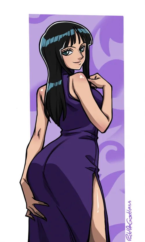 Nico Robin Artwork (PuddleGoddess)