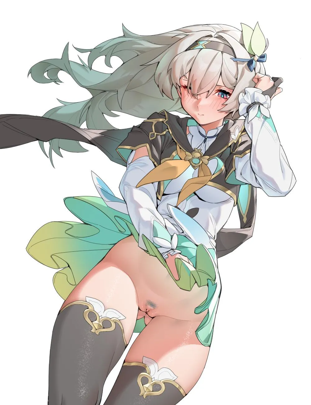 No Pan Firefly [Honkai: StarRail]