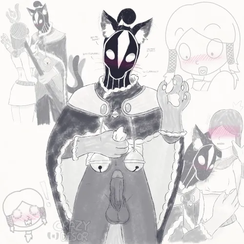 Rubick cat cosplay for Carneval (Crazydesor)