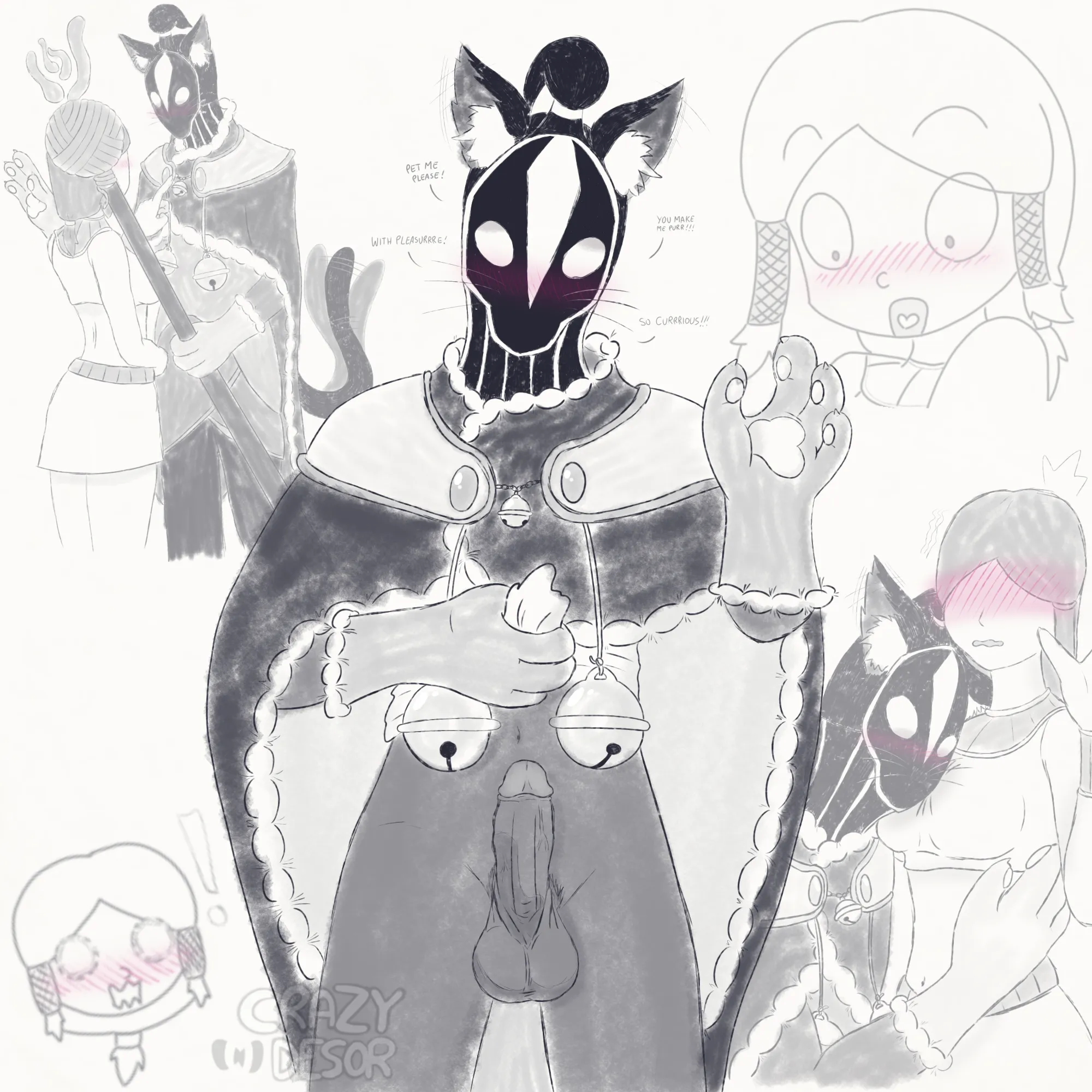 Rubick cat cosplay for Carneval (Crazydesor)