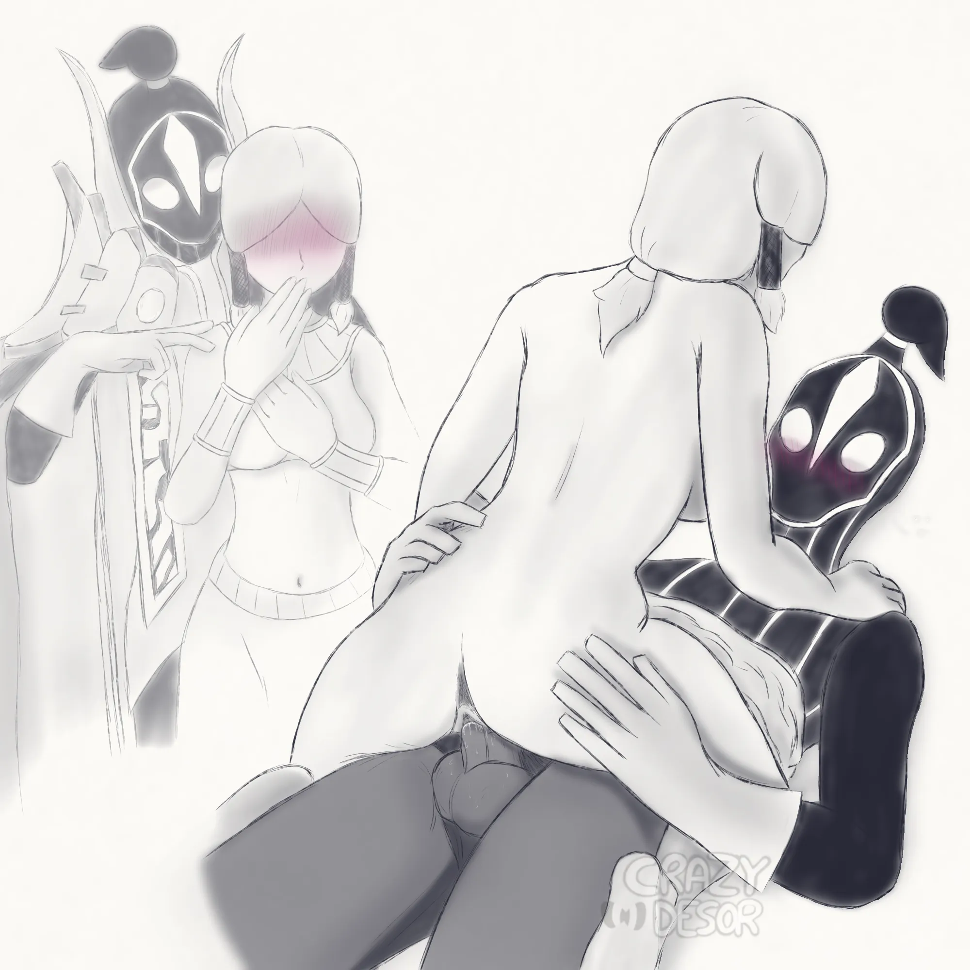 Rubick teasing (Crazydesor)