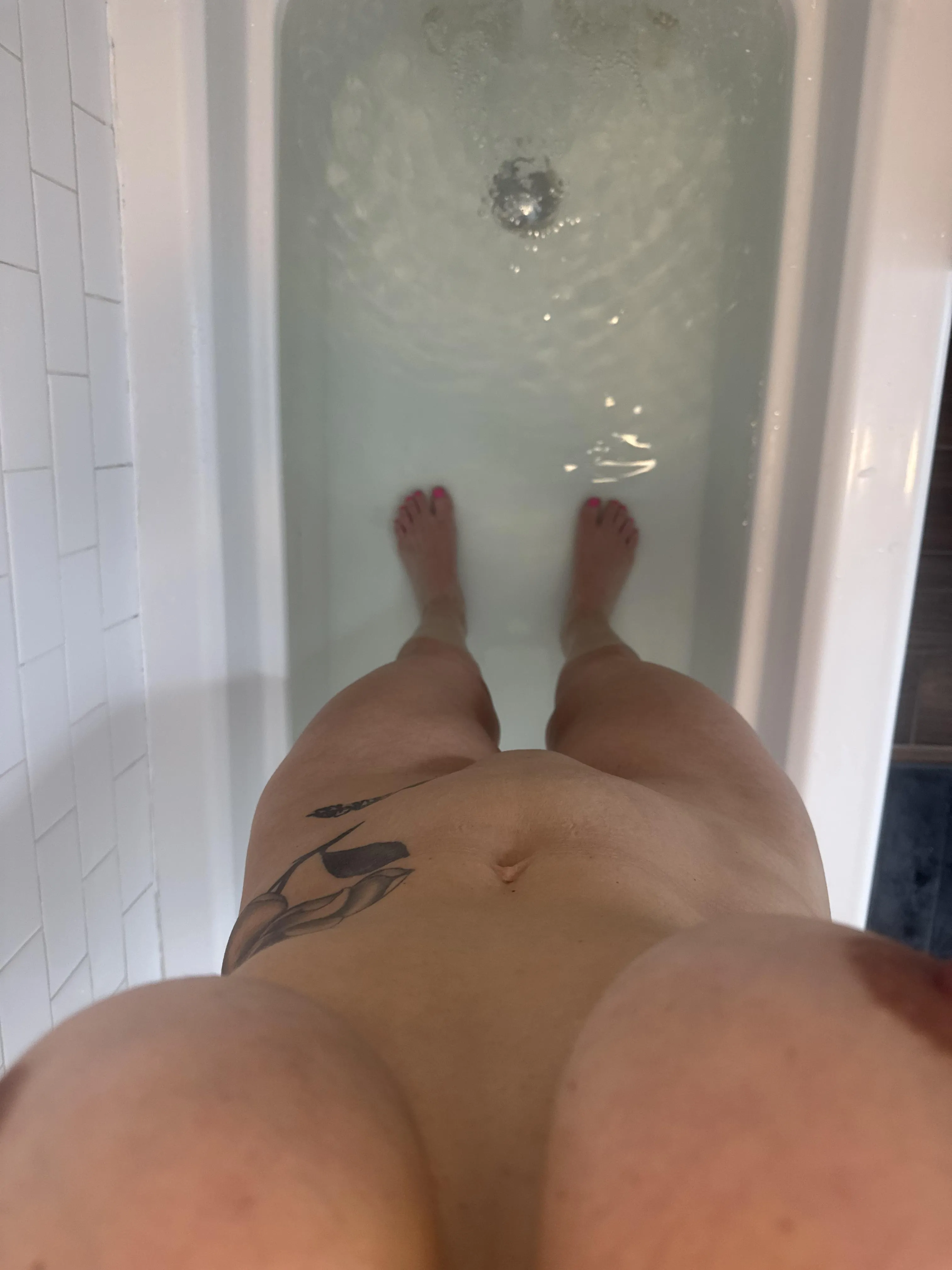 Shower time is fun at my house [img]