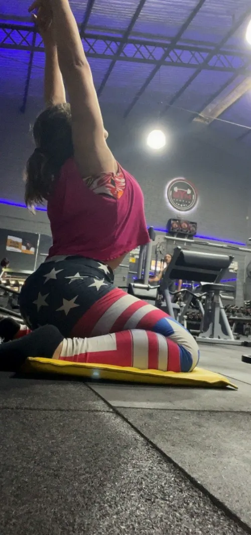 Strength and beauty in one pic