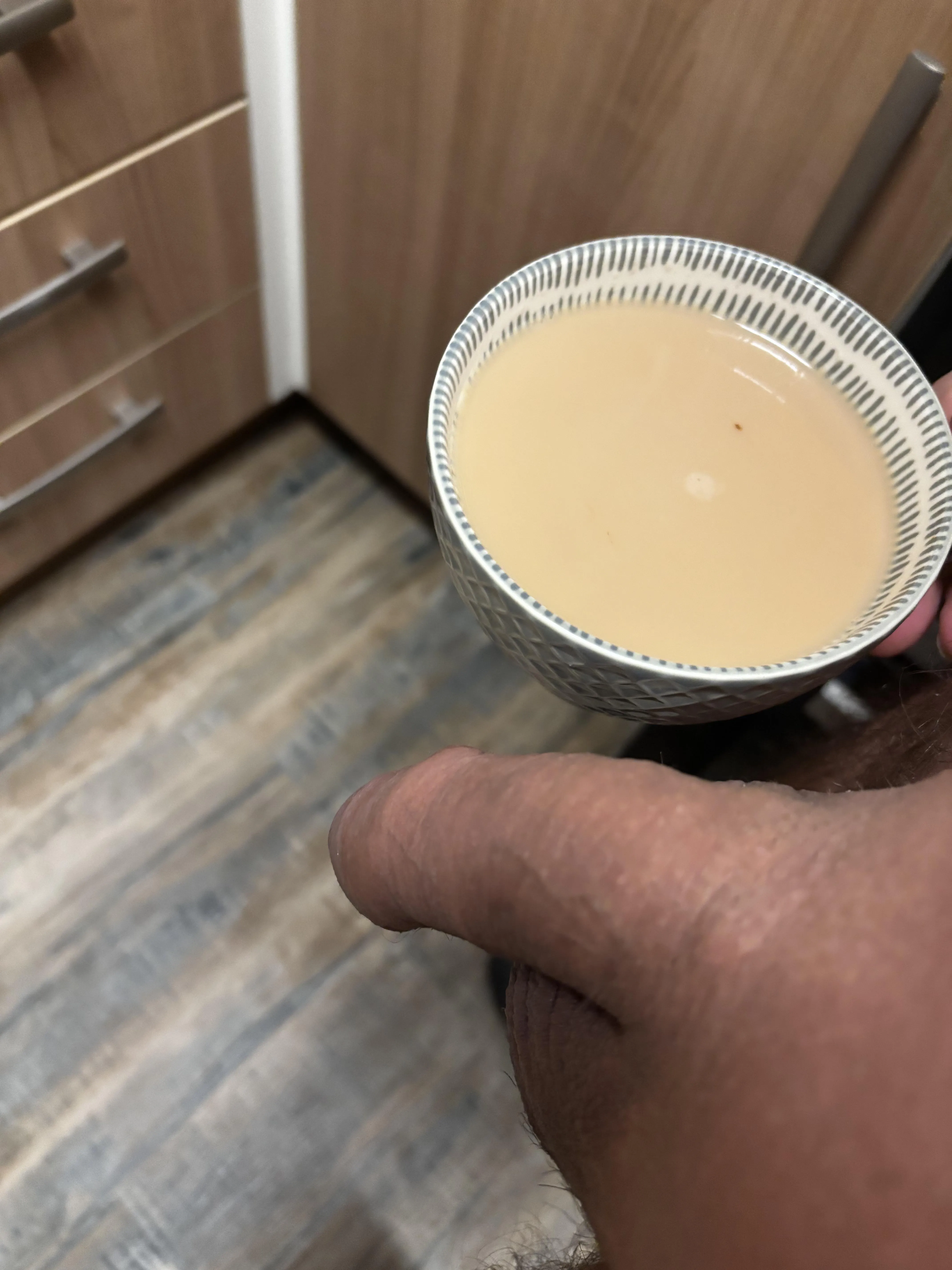 Sunday morning coffee