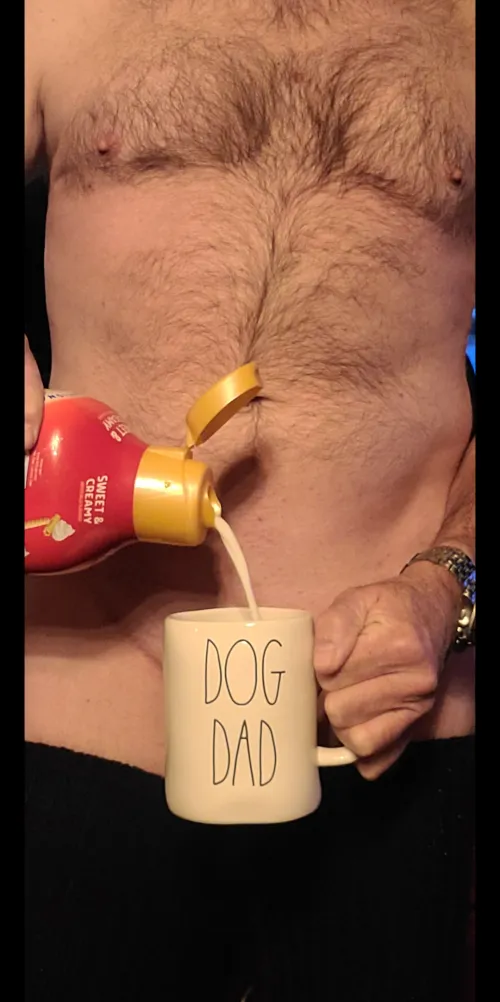 Tall socks because it's cold outside. 🐕