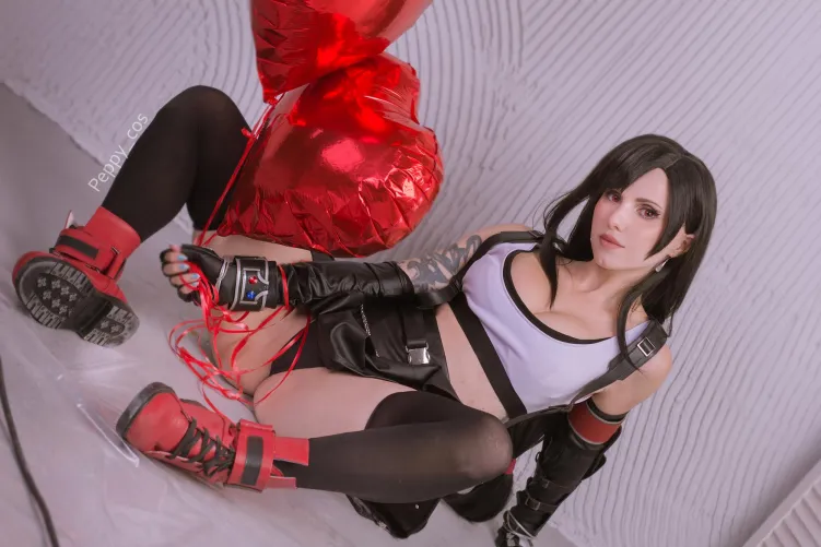 Tifa cosplay by Peppy_cos