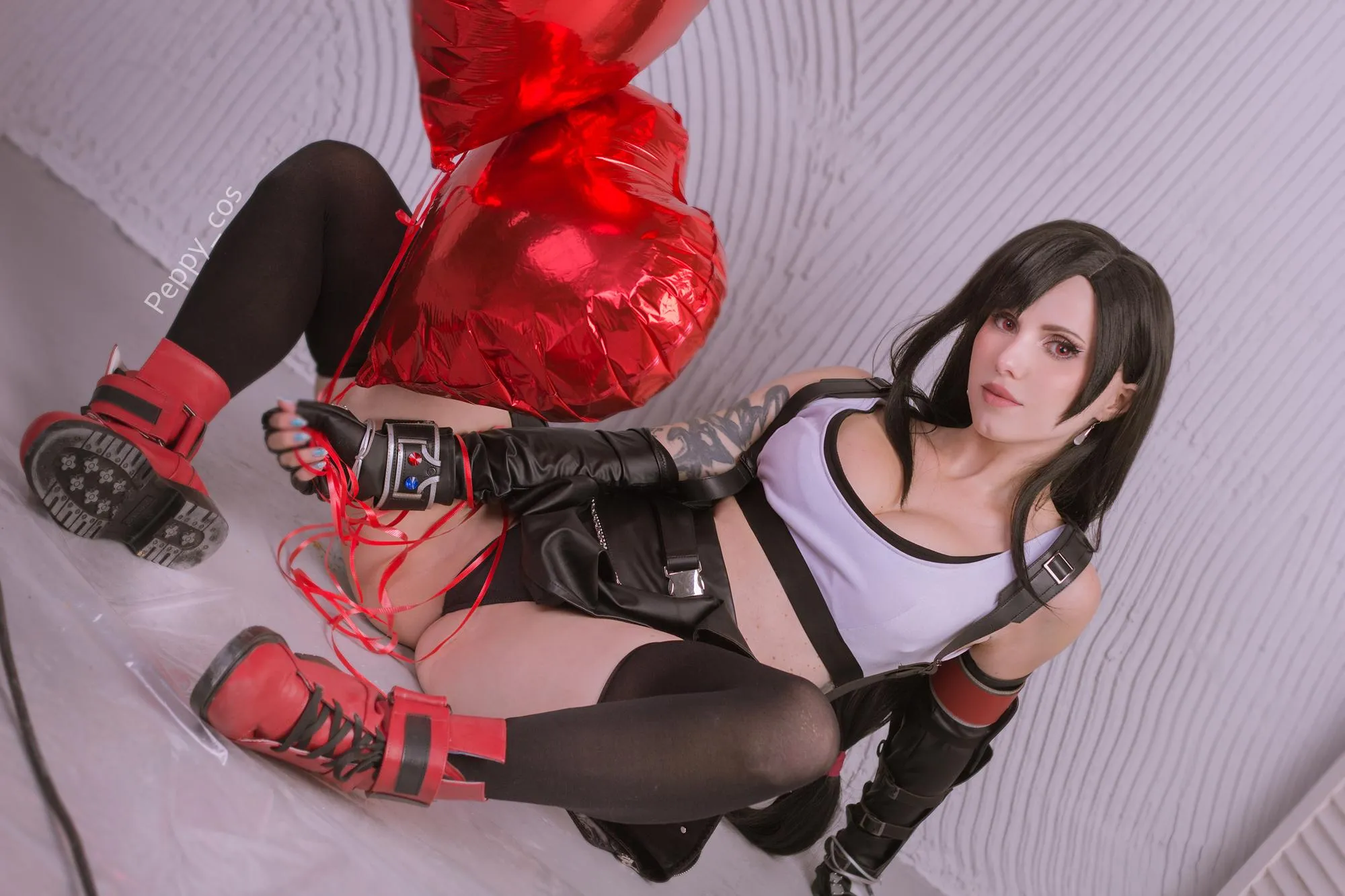 Tifa cosplay by Peppy_cos