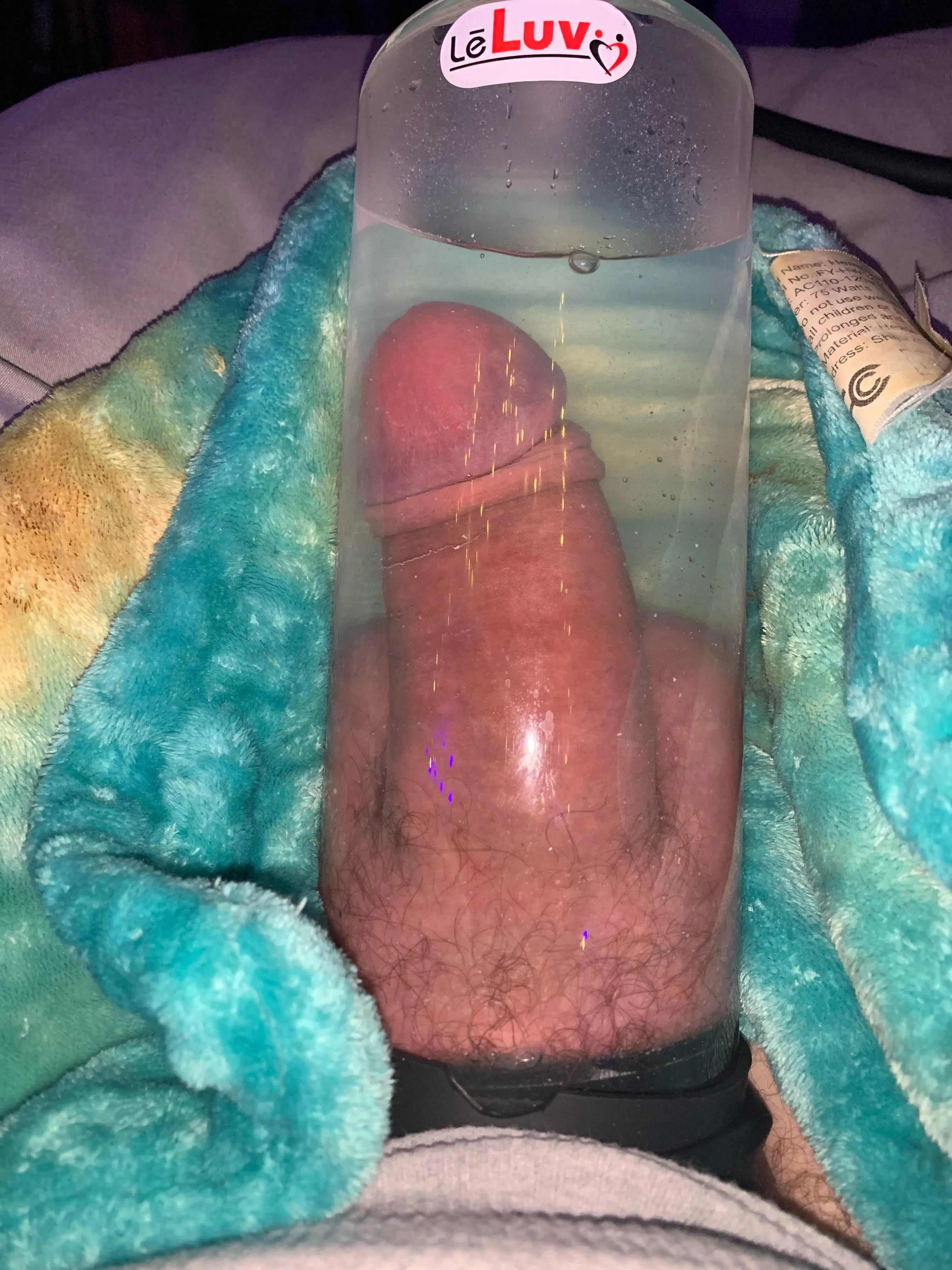 Water pumping with heating pad tonight