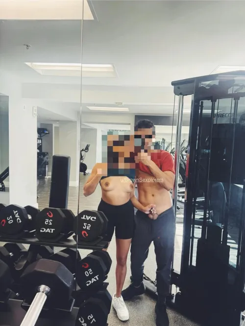 We'd love i[f] you join us today at the gy[m]