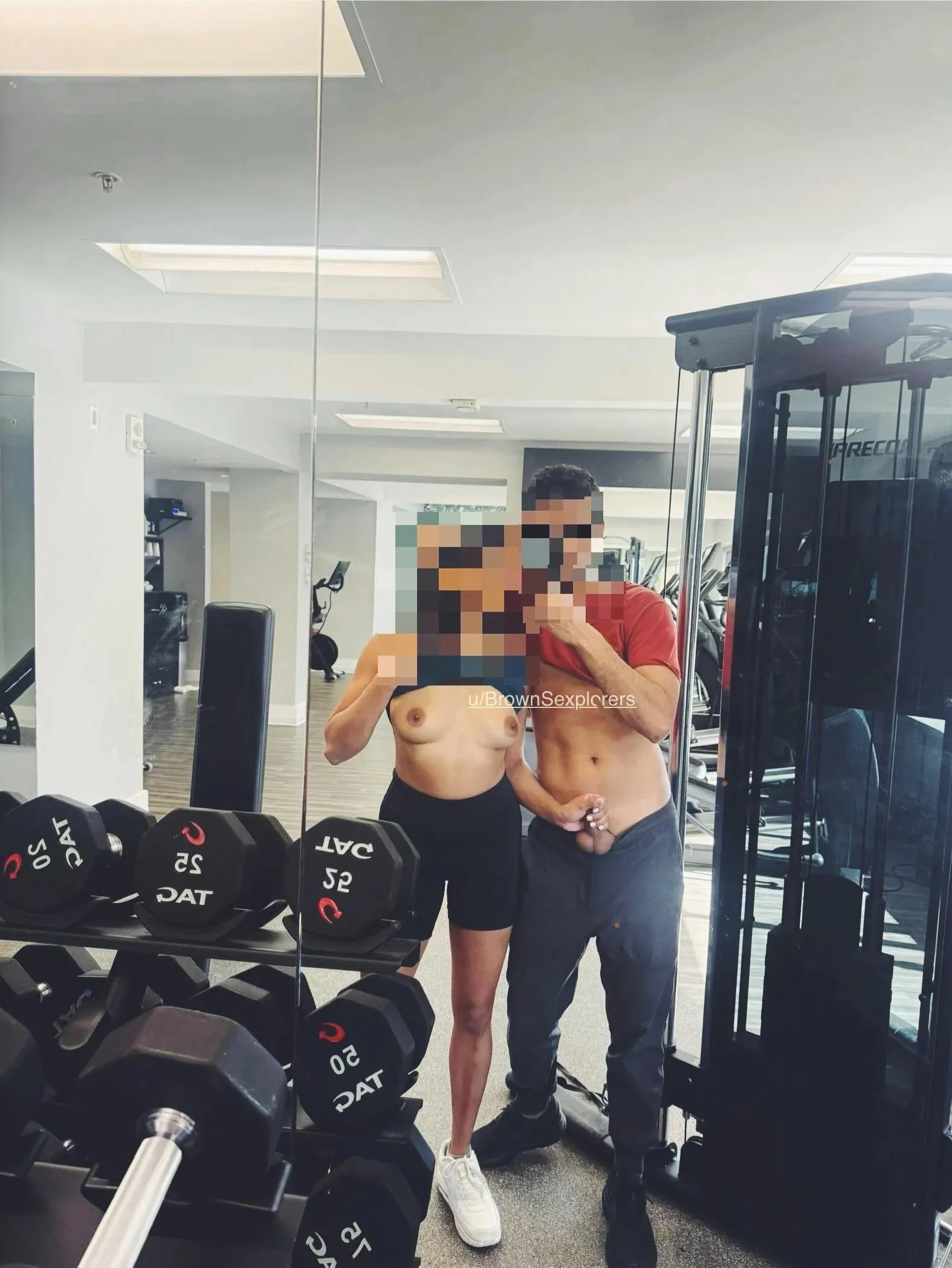 We'd love i[f] you join us today at the gy[m]