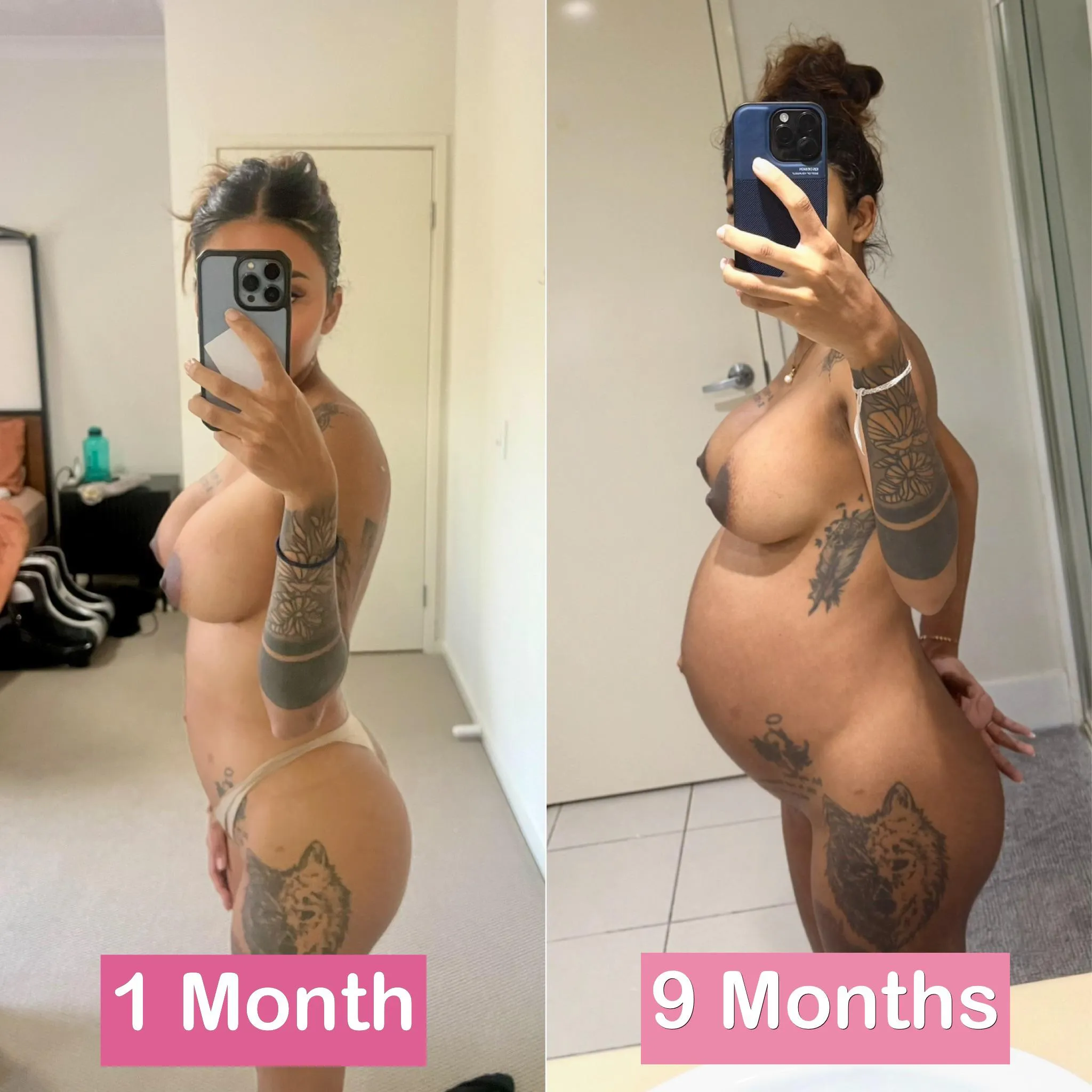 Which pregnancy period is more fuckable? 🤰🏽