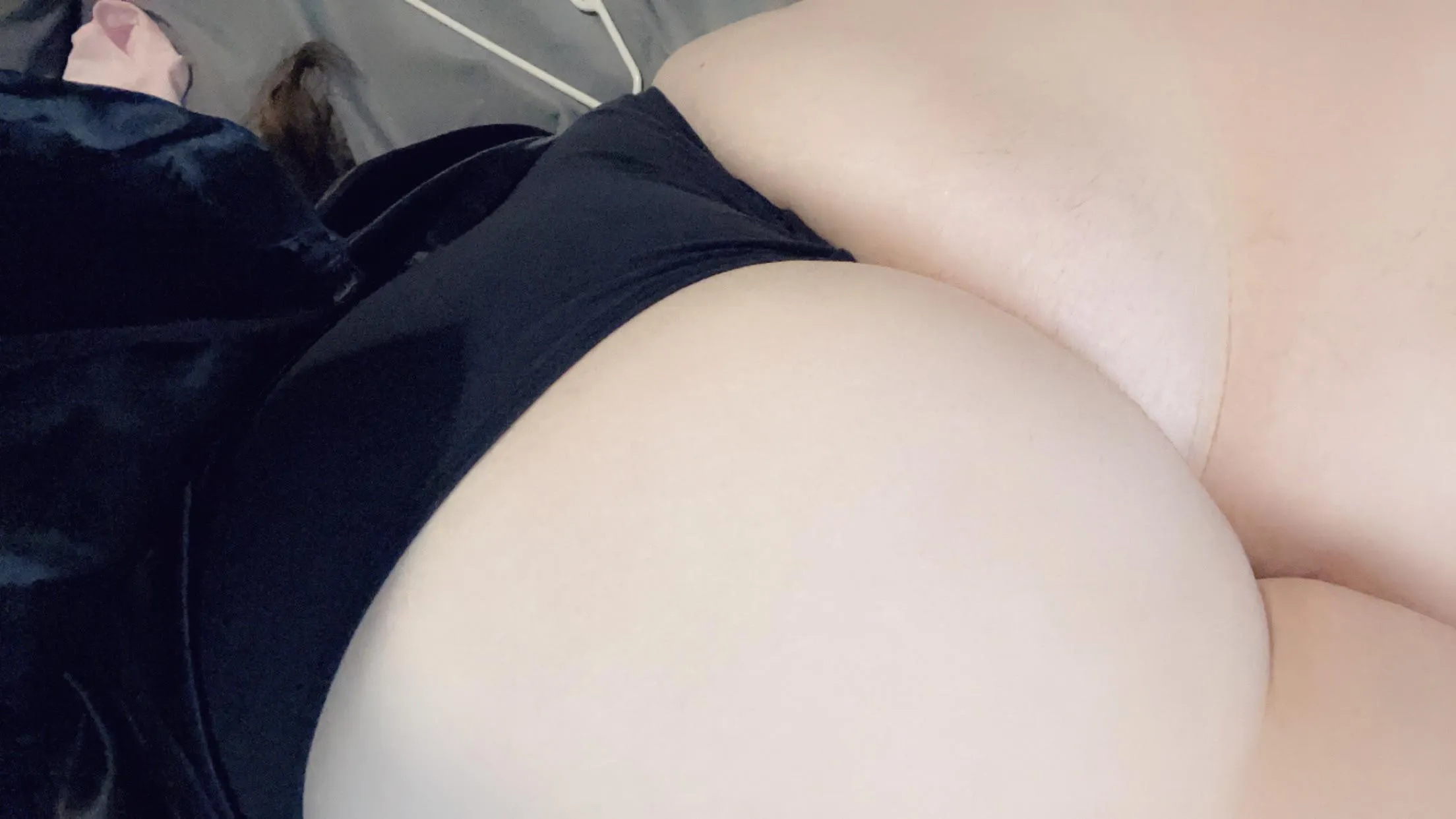 Wish you could spank my big ass. 😉