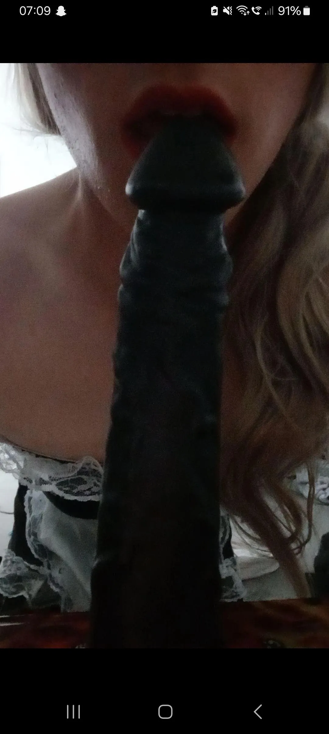 Would you believe me if I said I can take the whole 8 inches of BBC in my throat?