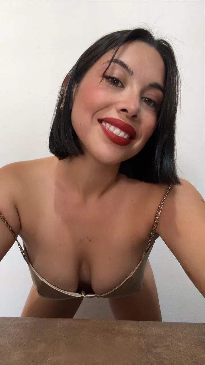 Would you stroke your cock to my nudes?