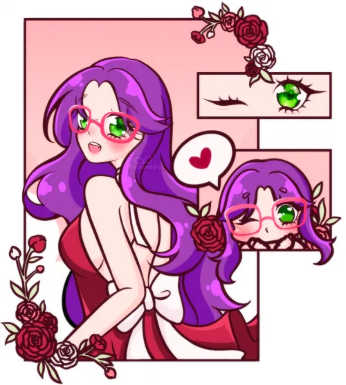 Your Valentine, Blue by tiraleafu 💙🥰