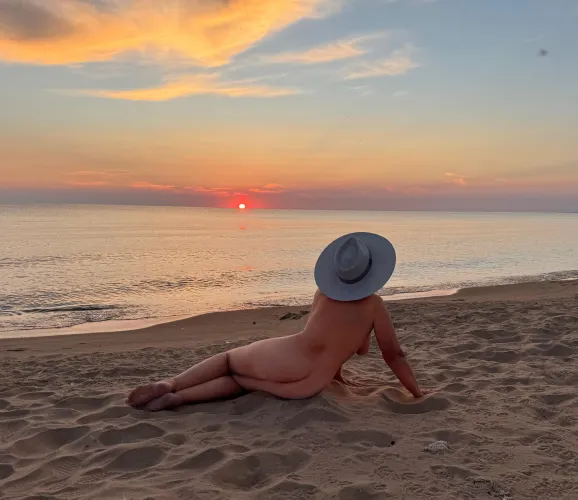 A Lake superior evening