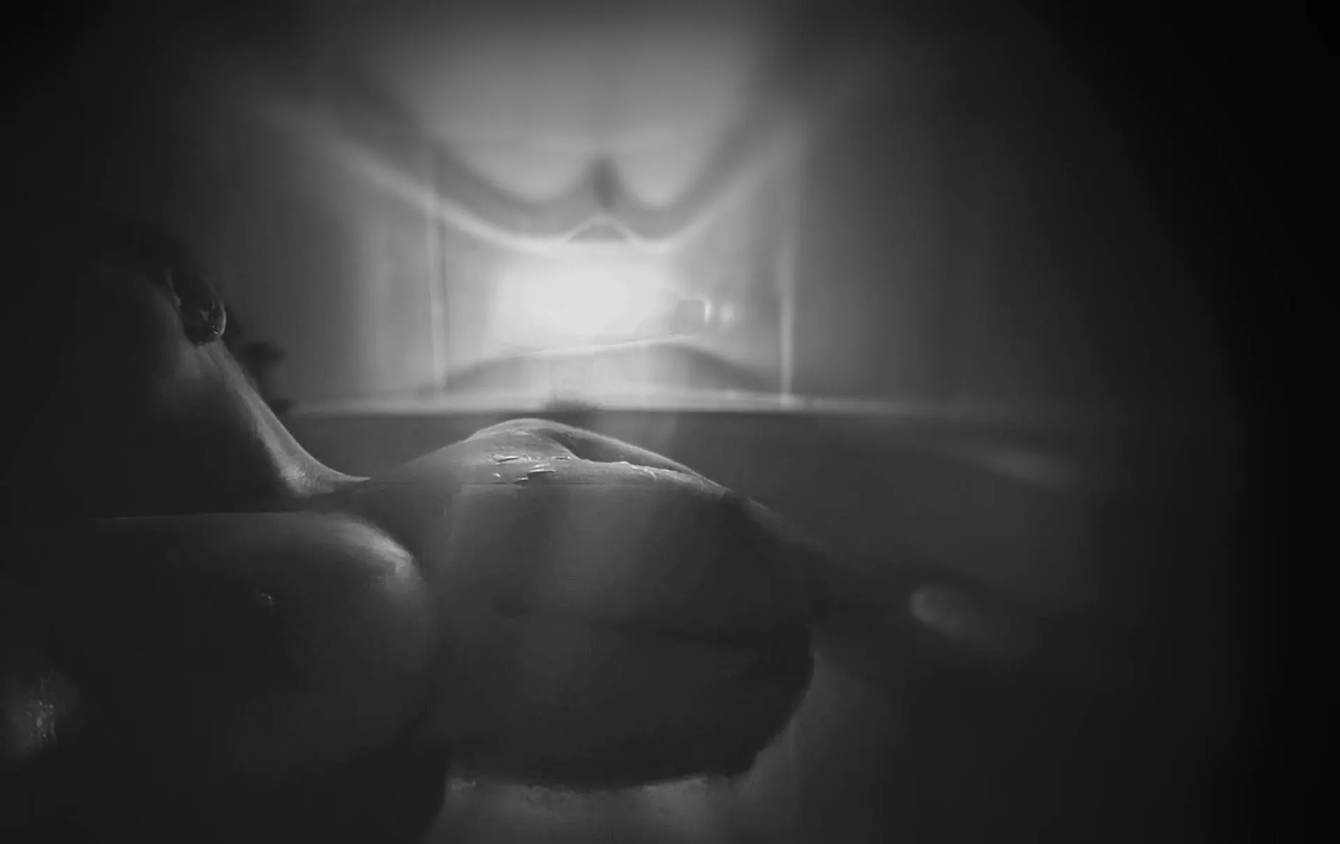 And I began to sing into the deep, the deep caress 🎶