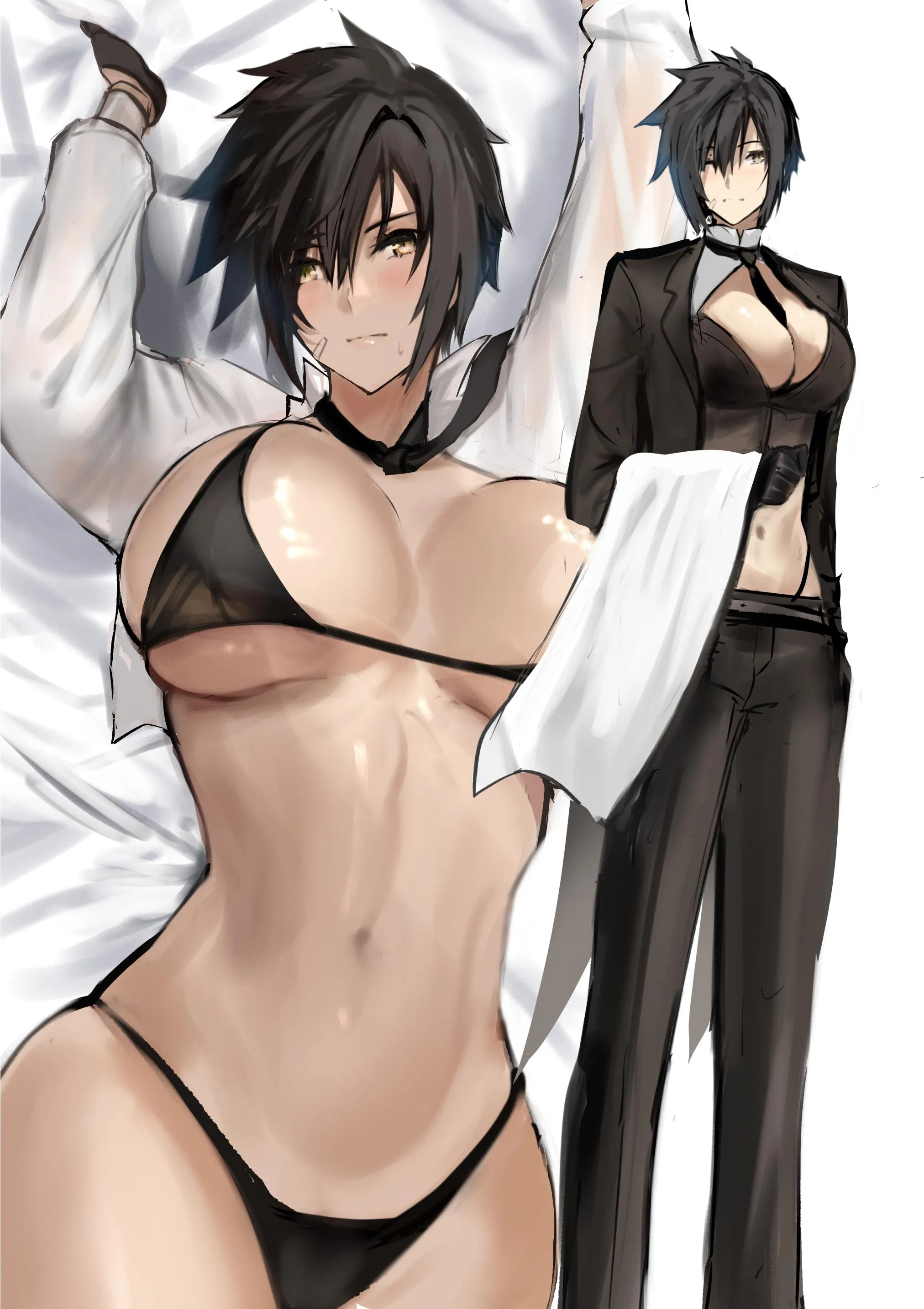 At your service (@izu012_twi) [Original]