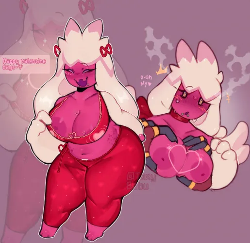 Be her Valentine? (ToxyBabu)