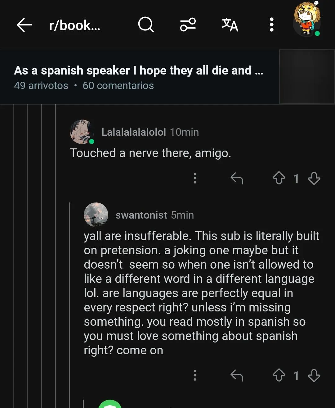 Bookscirclejerkcirclejerk?