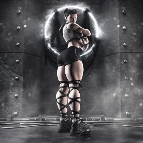 Chun Li - Artwork By Me (d3ogmerek)