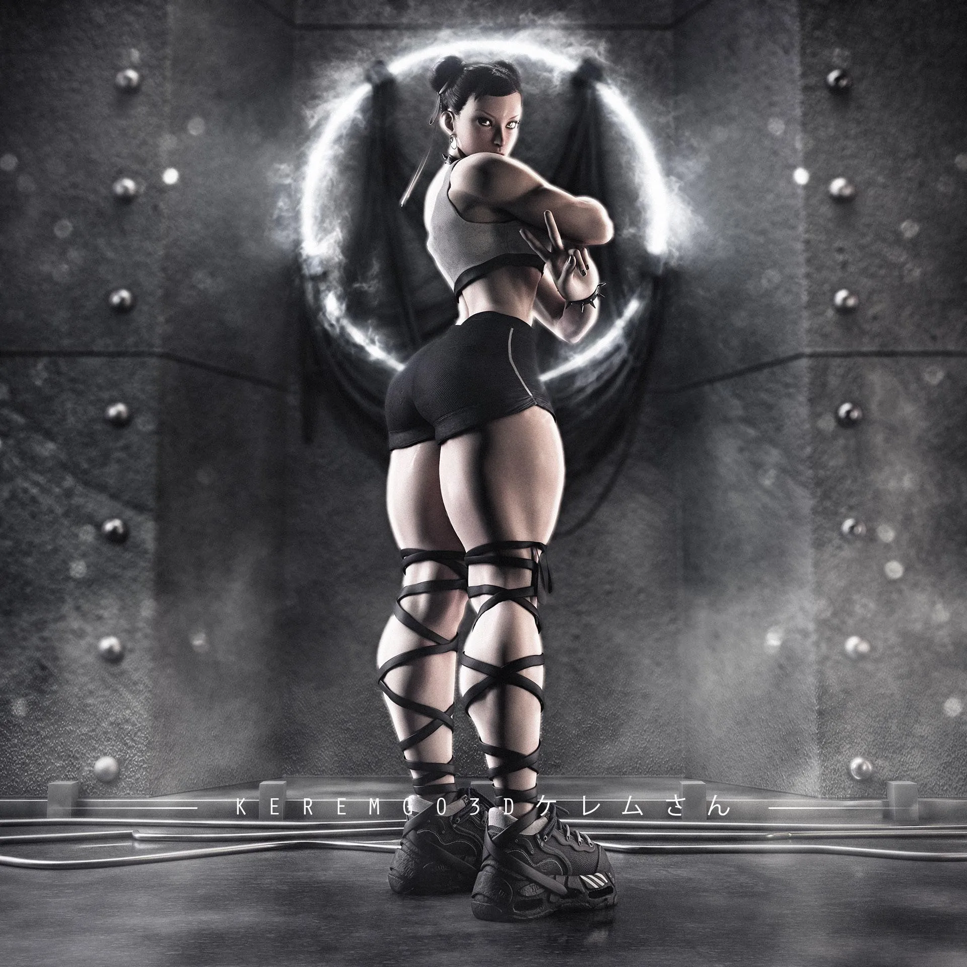 Chun Li - Artwork By Me (d3ogmerek)