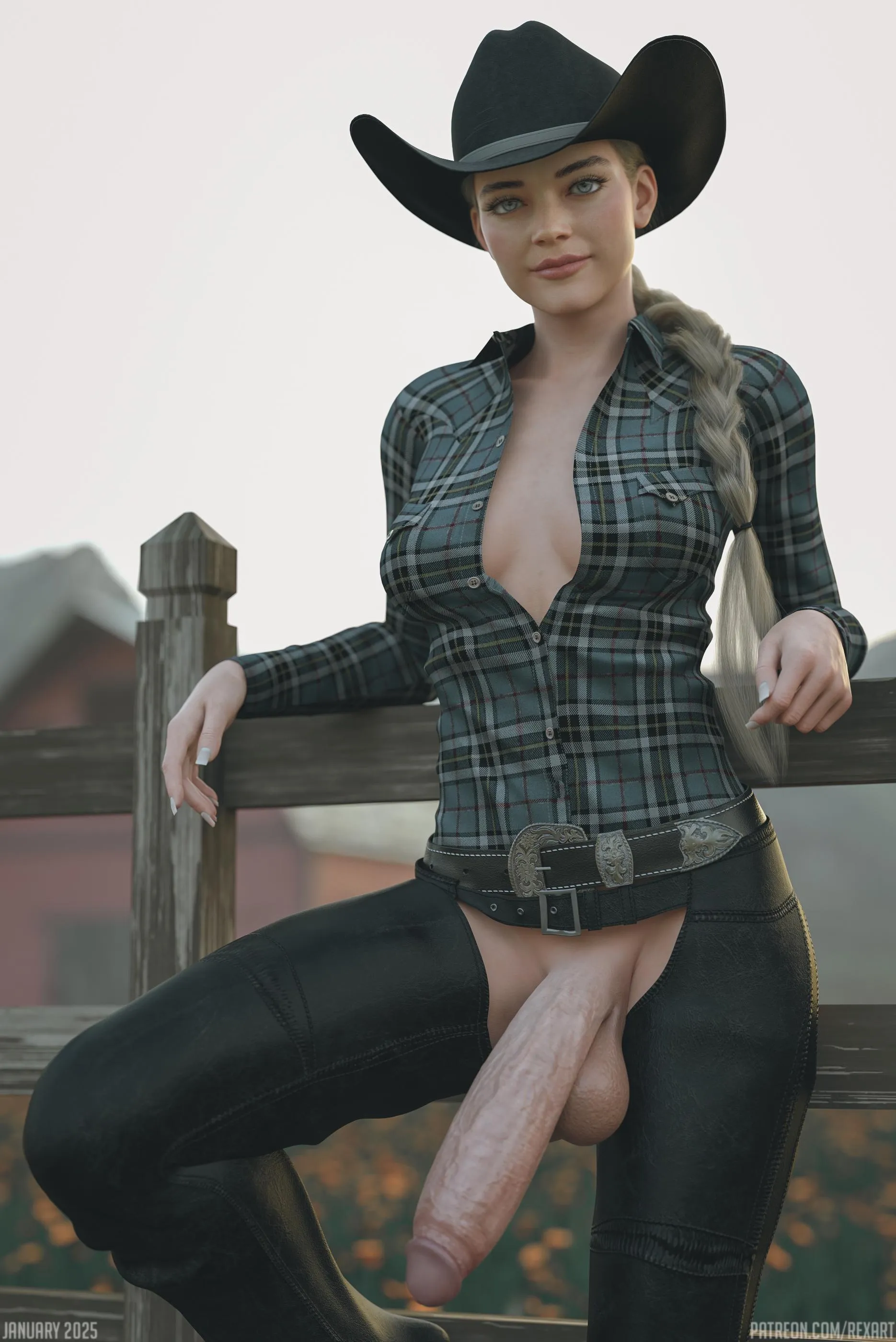 Cowgirl Farming (Rexart3dx) [Original]