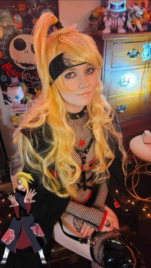 Deidara by Melody_Sora