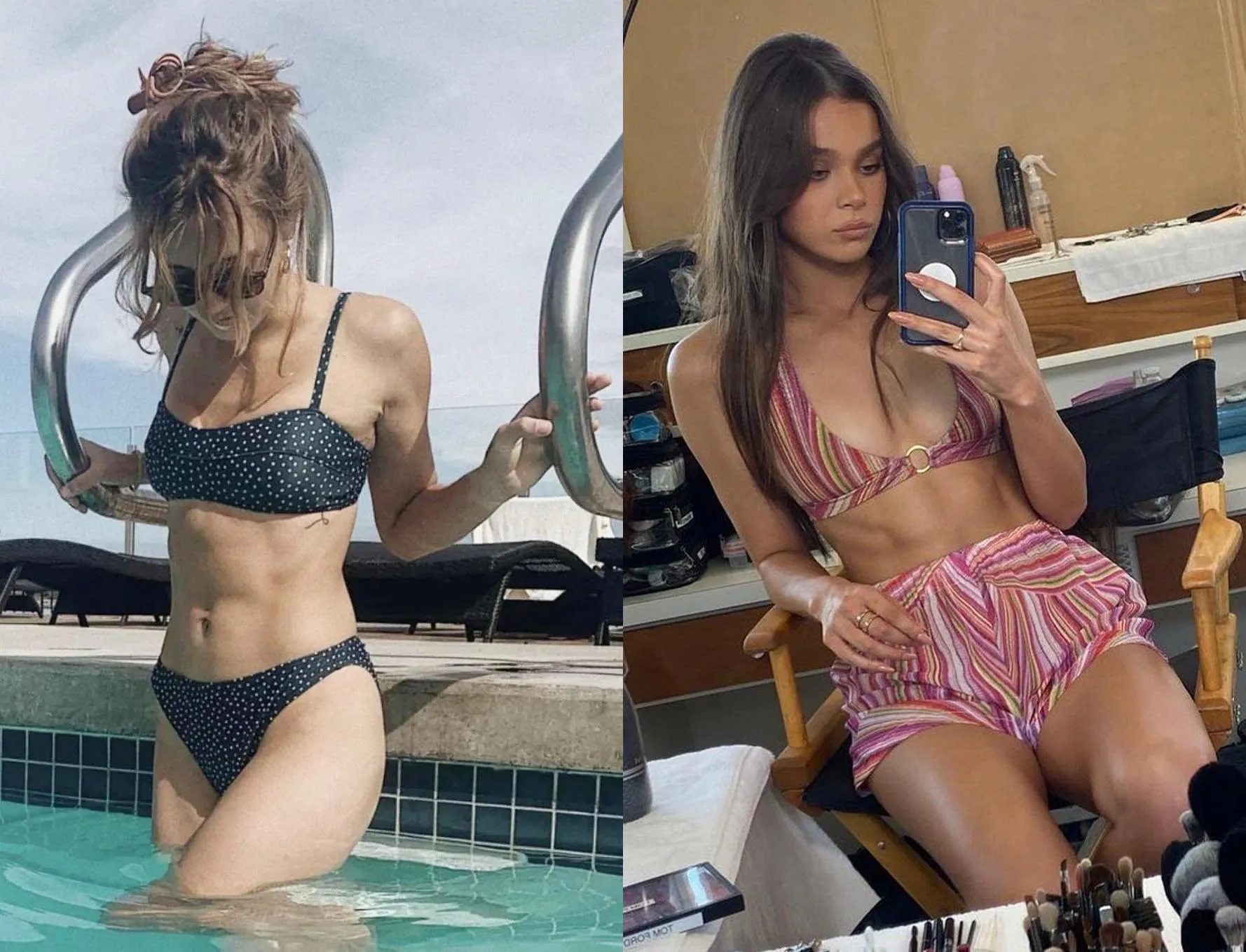 Ella Purnell and Hailee Steinfeld