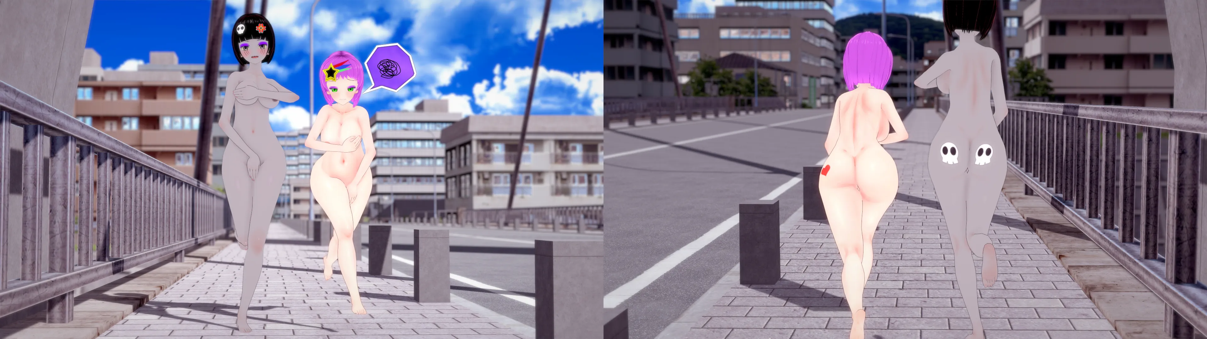 Ellie and Goth's Streak