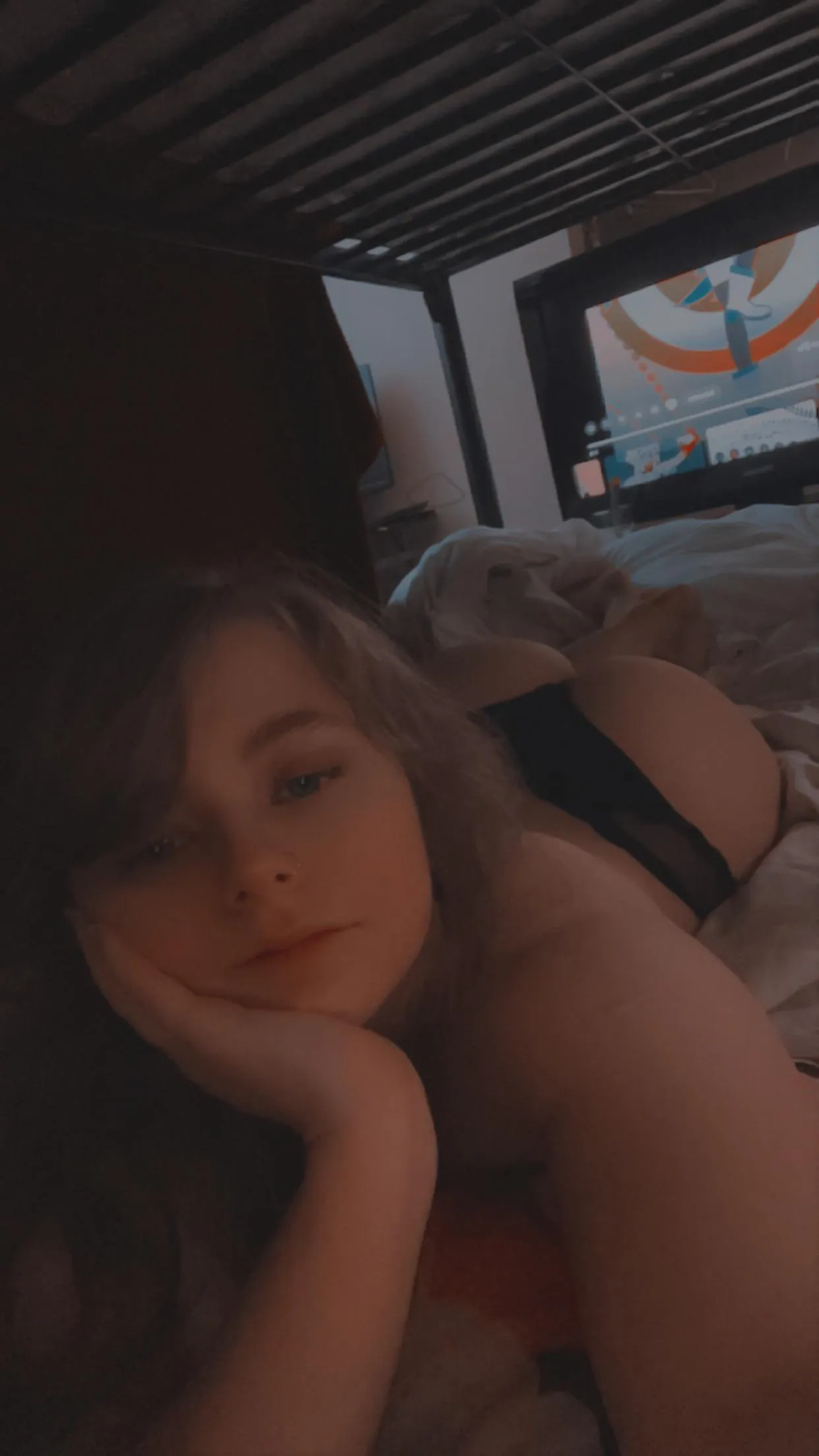 Enjoying the view back there?