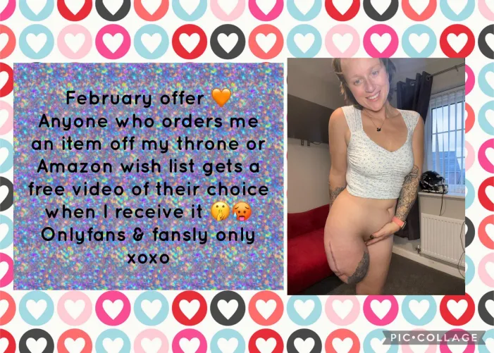 February offer is in full swing 🥵😈