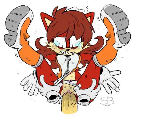 Fiona the Fox fucked Legs up