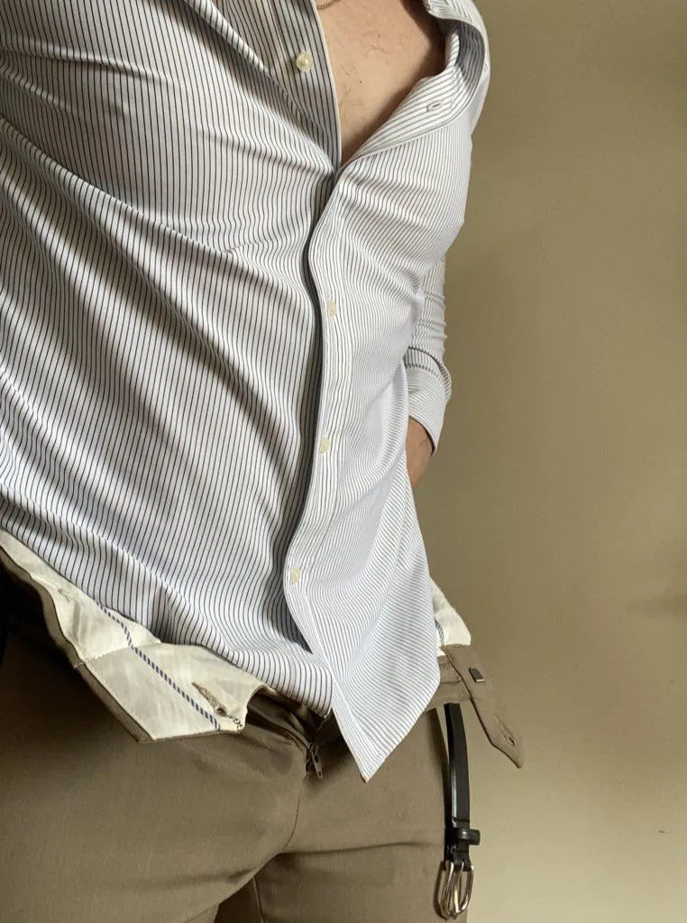 Getting ready for work