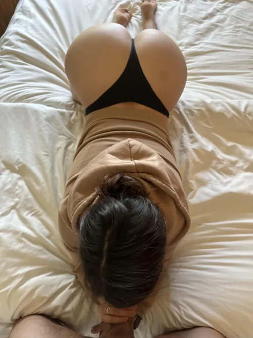 Gf in the perfect position 🤤