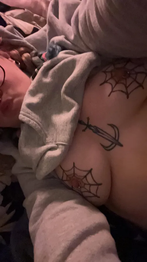 give my hair a good tug 😋