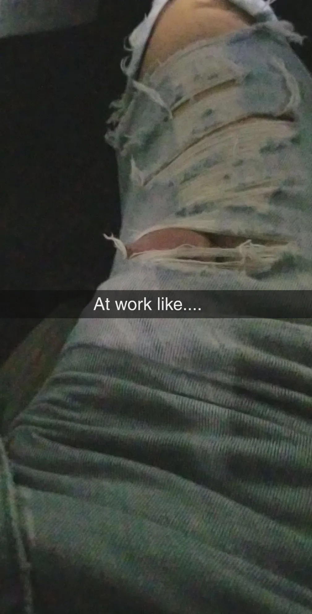 Had to retire the work jeans