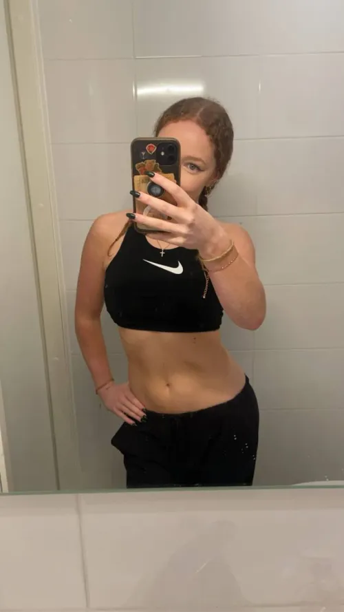 Hade du velat knulla på gymtoan?