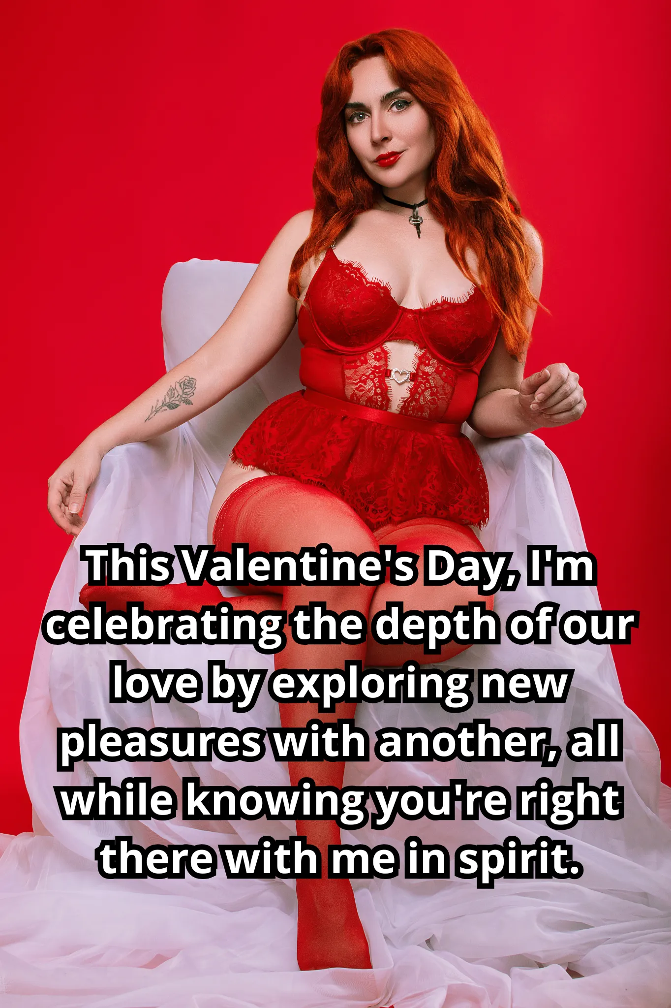 Happy Valentine's Day, my loving stallion. Your support and adoration give me the freedom to ride the waves of passion with others, enriching our bond. [No Imagefap]