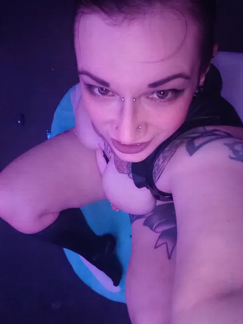 Having fun with a fetish filled February