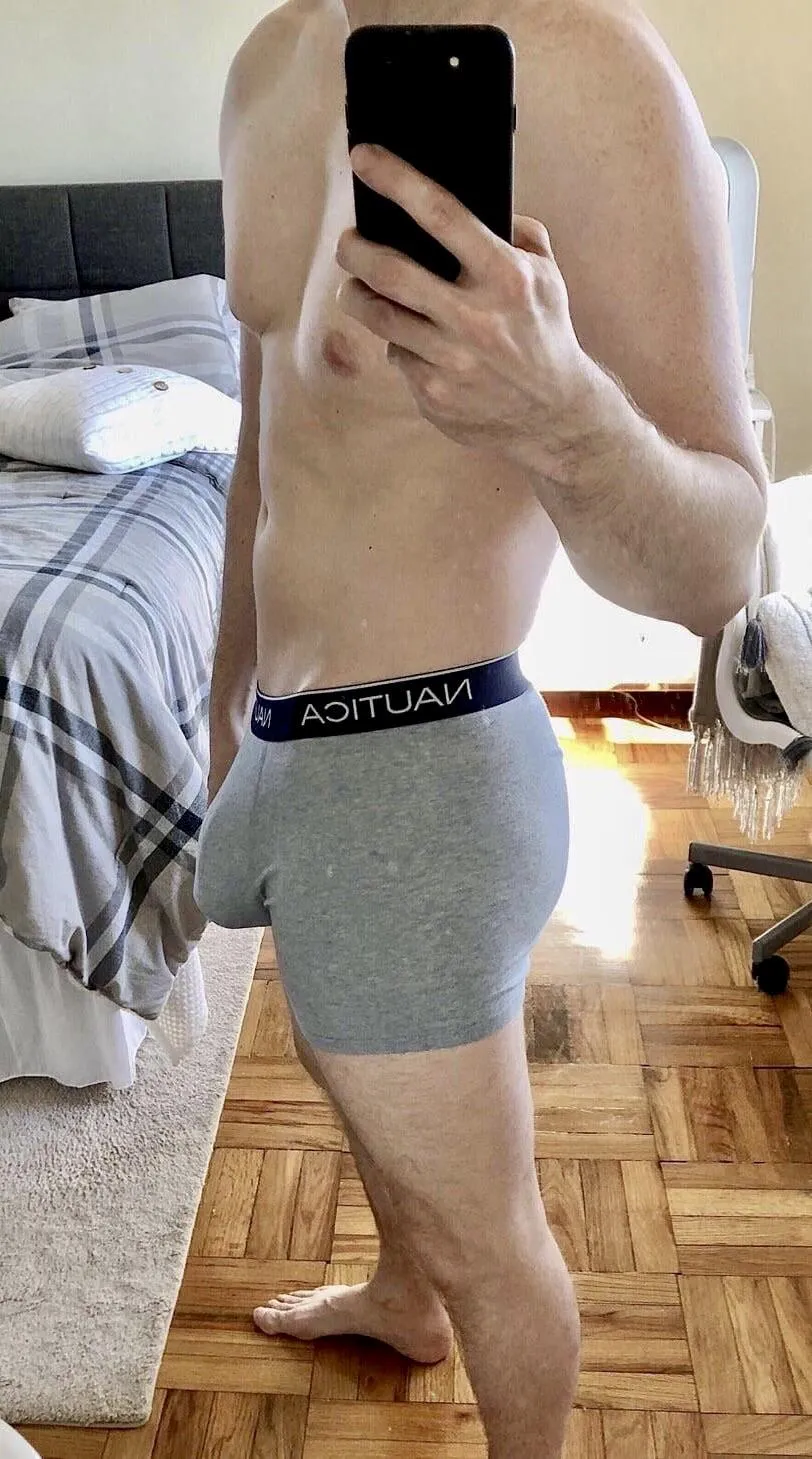 How is my bulge?