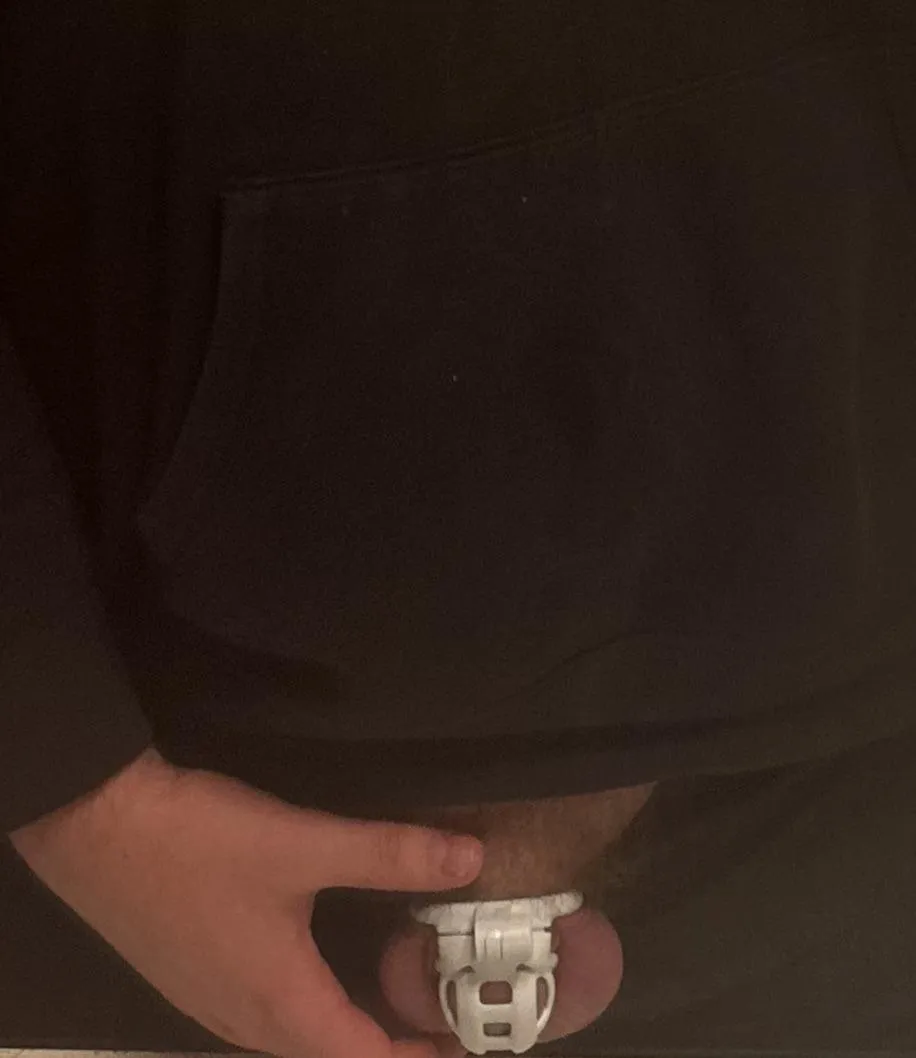 how long should I stay locked😵‍💫