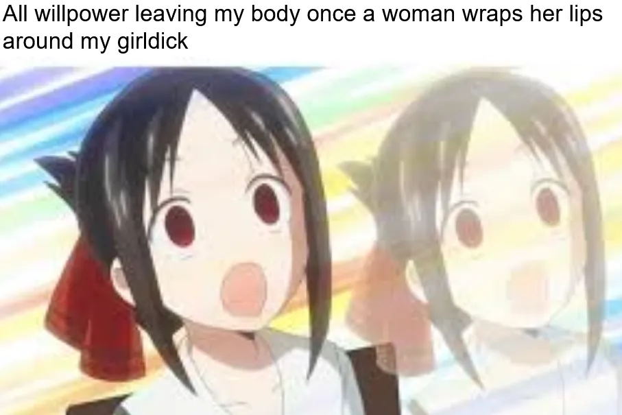 I guess some girls are born to be milked :3